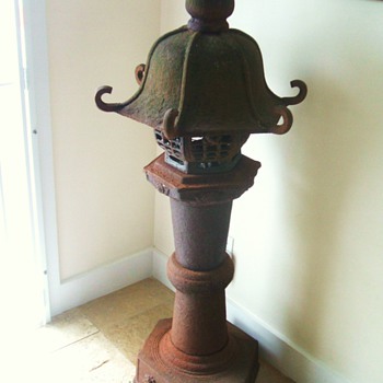 Asian Garden or Pathway Lantern - Asian