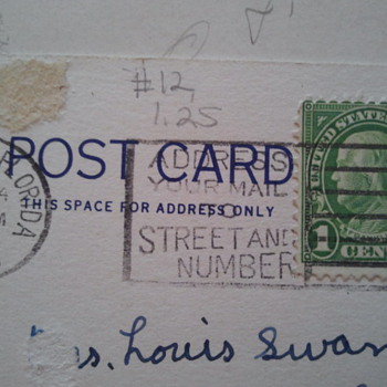 1c Old Stamps 1905-1935