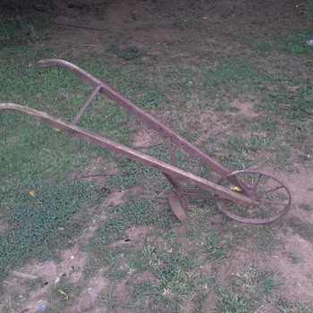 Old Layoff plow - Tools and Hardware