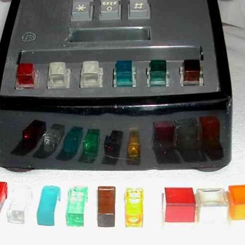 Colored Keyset Buttons - Telephones