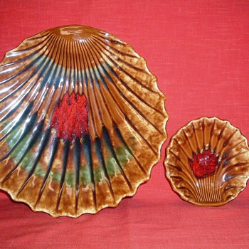 Vintage chip & dip set