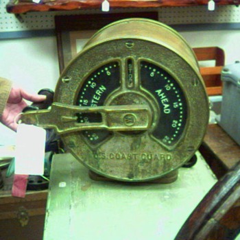 Coast Guard Ships Telegraph - Military and Wartime