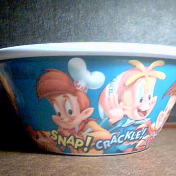 Kellogg's Cereal Bowls