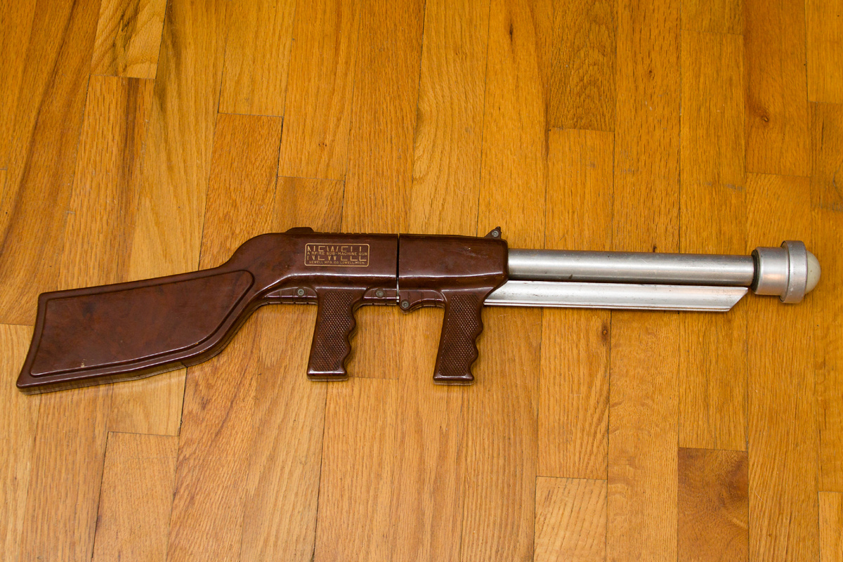 The Ping Pong Ball Gun or Better Known as "Burp Gun" Collectors Weekly