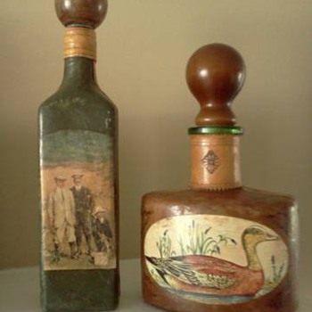 Corduri and Piazzesi Bottles - Bottles