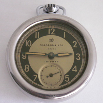 Ingersoll Ltd. London, Triumph  - Pocket Watches