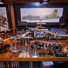 ALL METAL 8th AAF Collection w/Trench Art