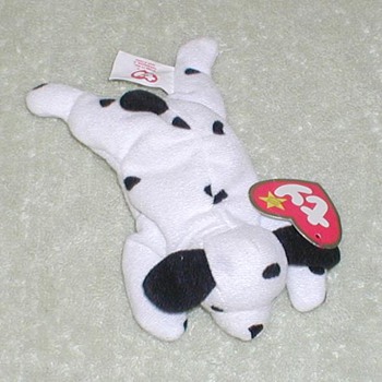 1999 McDonald's Teenie Beanie Dalmatian