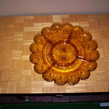 Brown dish