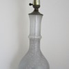 Glass paited lamp set