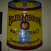 Pabst Blue Ribbon Malt Extract sign