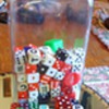 DICE and more DICE!  with nice jar! from Garage Sale $5.00!!