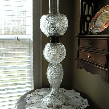 Crystal Oil Lamp