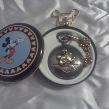 Mickey pocket watch
