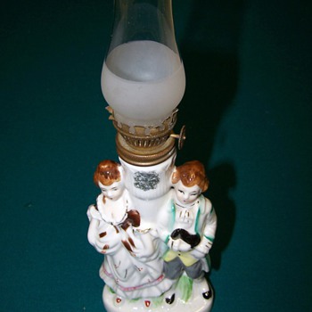 Any information on this Oil lamp (No mark)