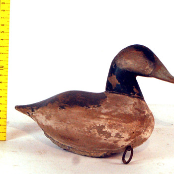 Ruddy Duck Decoy - Dudley? - Folk Art