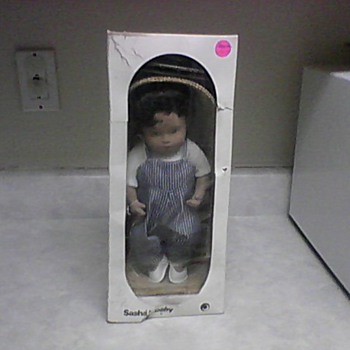 SASHA BABY BOY DOLL - Dolls