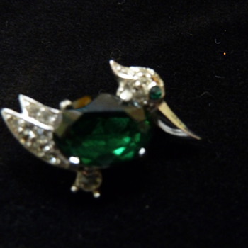 Emerald Bellied Pave Duck