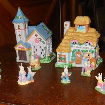 Easter Bunny Village - Animals