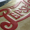 My tin Pepsi sign