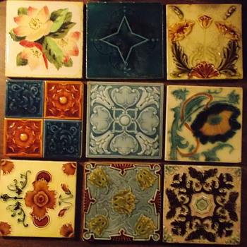 arts and crafts tiles - Arts and Crafts