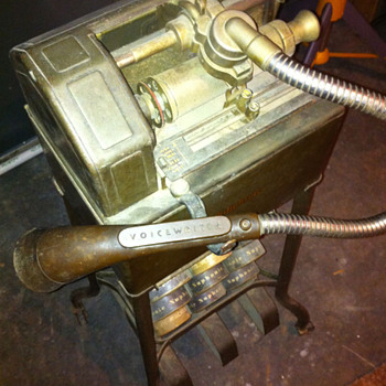 1920 something Ediphone (VoiceWriter)