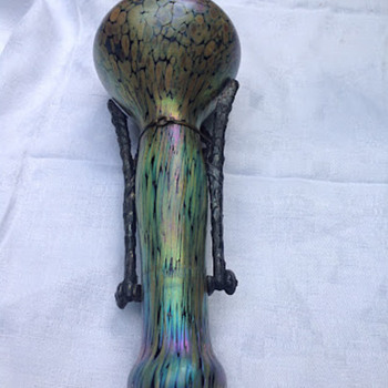 Unidentified Bohemian - Art Glass