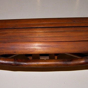 Oriental Bamboo Pillow