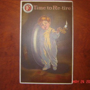 Fisk Tire Boy Post Cards and Ink Blotters