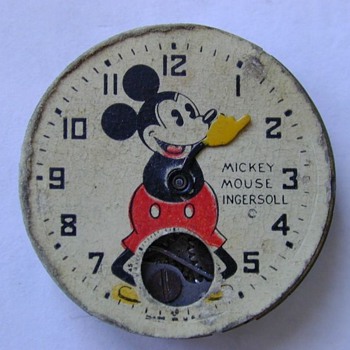 Remodel Job of  the #1 Mickey watch