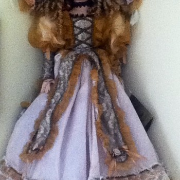 Seymour Mann Porcelain Doll - Dolls