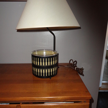 Bilt-rite Lamp with bowl  - Lamps