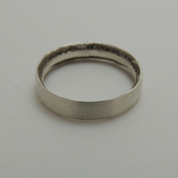 Silver Coin Ring - Fine Jewelry