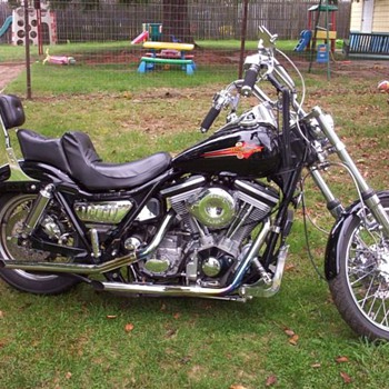 1982 Harley Davidson FXR