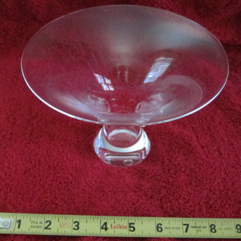 Steuben Thumbprint Vases - Art Glass