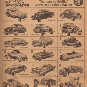 1965 - Pyro Plastic Models Advertisement