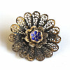 Vintage  filigree brooch