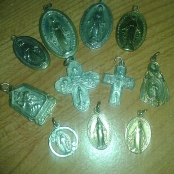 Antique Medallions - Fine Jewelry