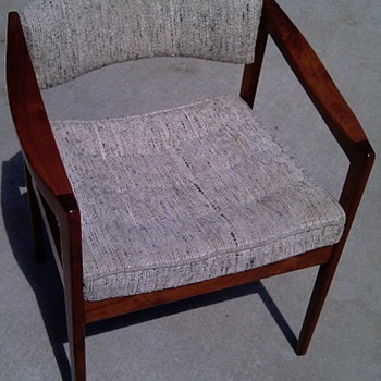 Danish Modern DUX Side Chair