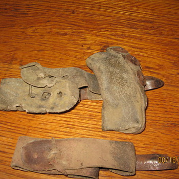 Early 1900's Leather Tool (?)