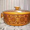 Vintage? covered casserole dish