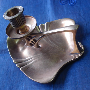 Art nouveau chamber stick WMF - Art Nouveau