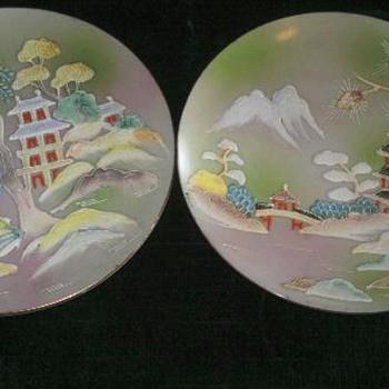 Asian Plates
