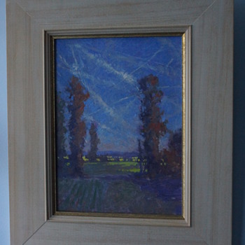 Oliver Warman - Countryside Oil Painting