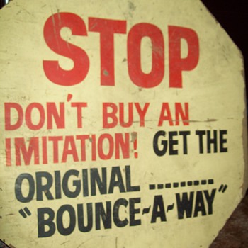 old advertising
