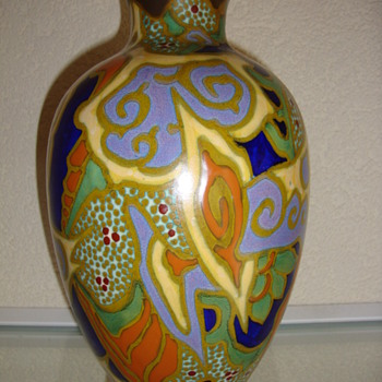 breetveld vase 20s zuid holland