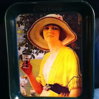 more vintage Coke trays