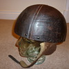 British WW11 Leather Dispatch Riders helmet
