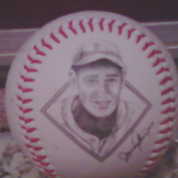 Ted Williams Photo baseball - Baseball