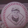 Ted Williams Photo baseball